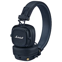 Casque d'écoute Major V de Marshall - Bleu minuit