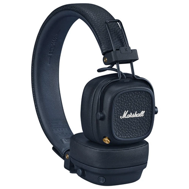 Casque d'écoute Major V de Marshall - Bleu minuit