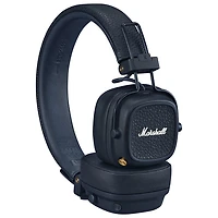 Casque d'écoute Major V de Marshall - Bleu minuit
