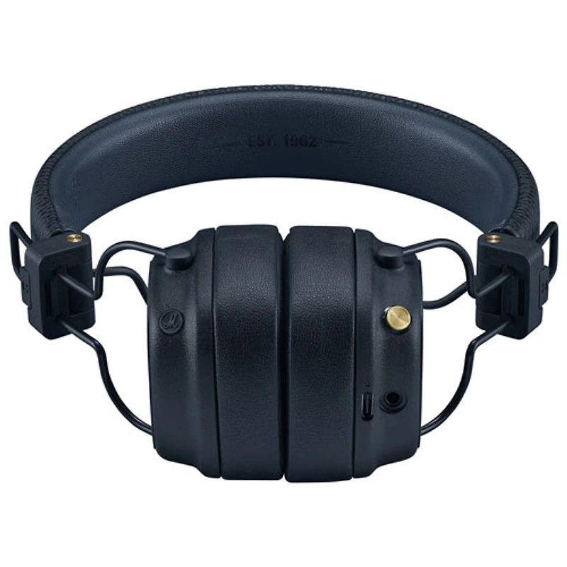 Casque d'écoute Major V de Marshall - Bleu minuit