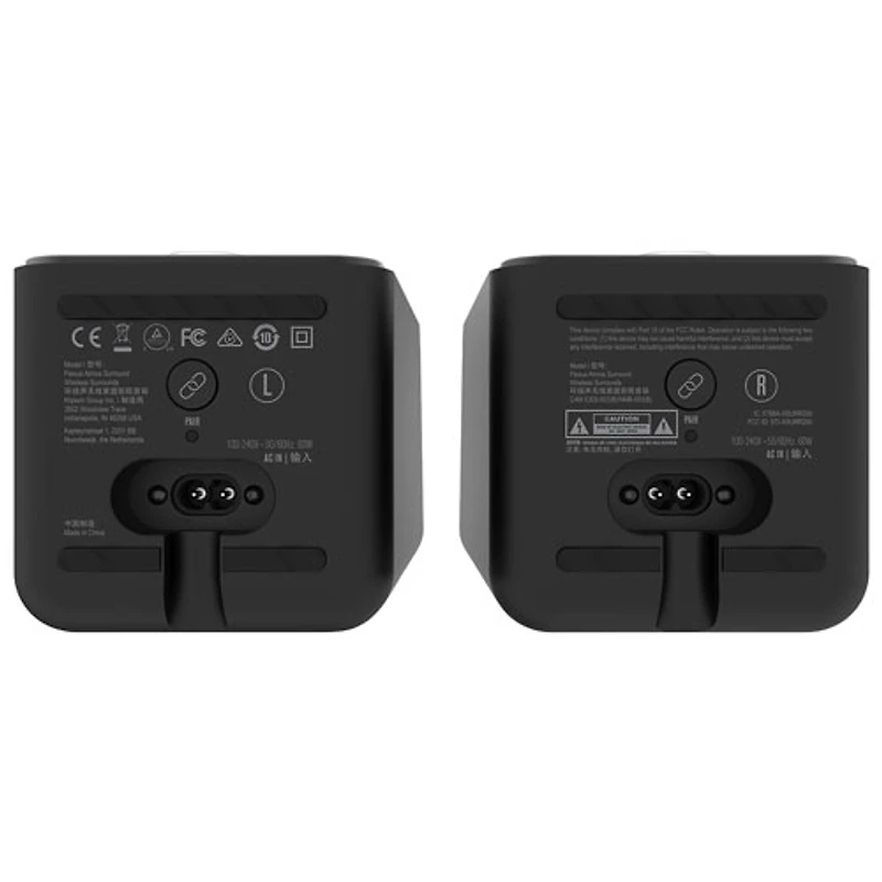 Klipsch Flexus 200 Surround Speaker - Pair - Black