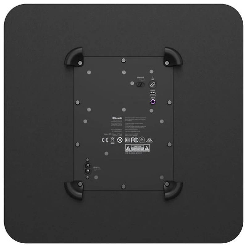 Haut-parleur d'extrêmes graves Flexus SUB 200 de 12 po de Klipsch - Unité - Noir