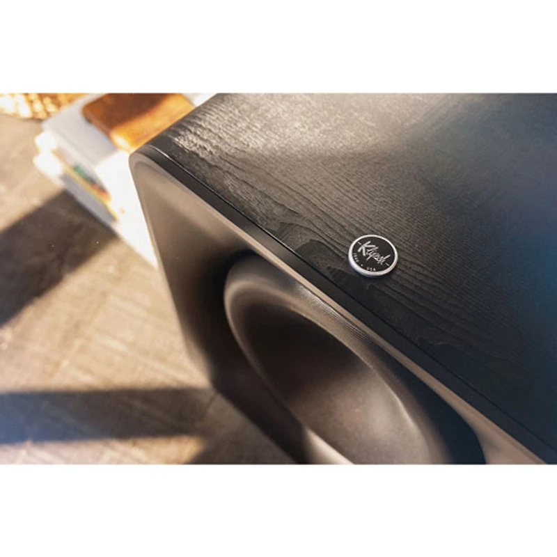 Haut-parleur d'extrêmes graves Flexus SUB 200 de 12 po de Klipsch - Unité - Noir