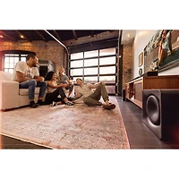 Haut-parleur d'extrêmes graves Flexus SUB 200 de 12 po de Klipsch - Unité - Noir