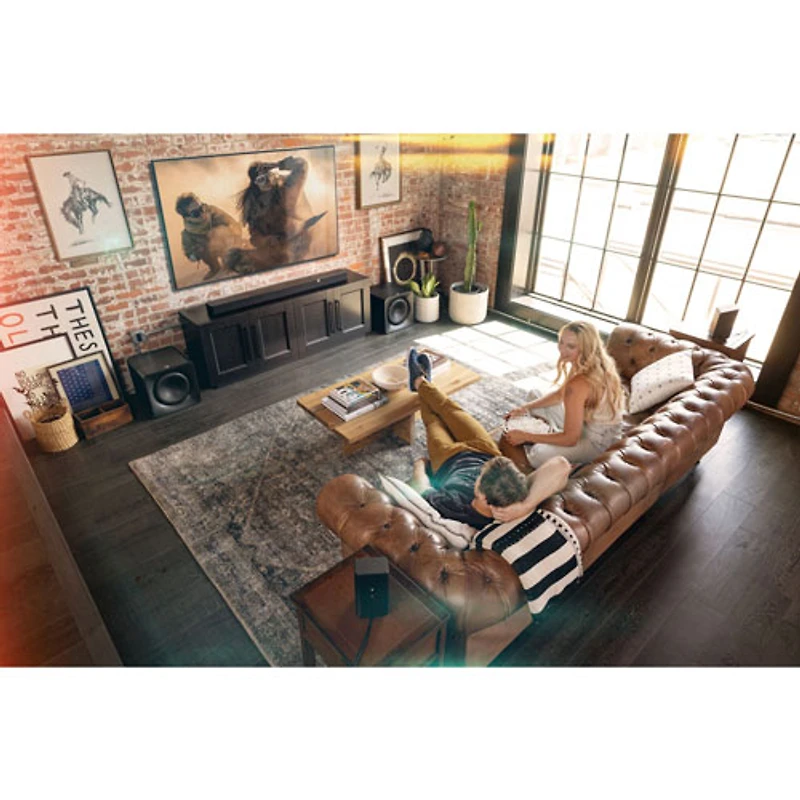 Klipsch Flexus Core 300 5.1.2 Channel Dolby Atmost Sound Bar