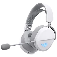 ASUS ROG Pelta Wireless Gaming Headset - White