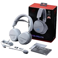ASUS ROG Pelta Wireless Gaming Headset - White