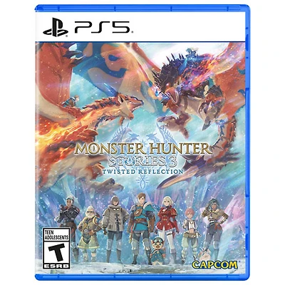 Monster Hunter Stories 3: Twisted Reflection (PS5)