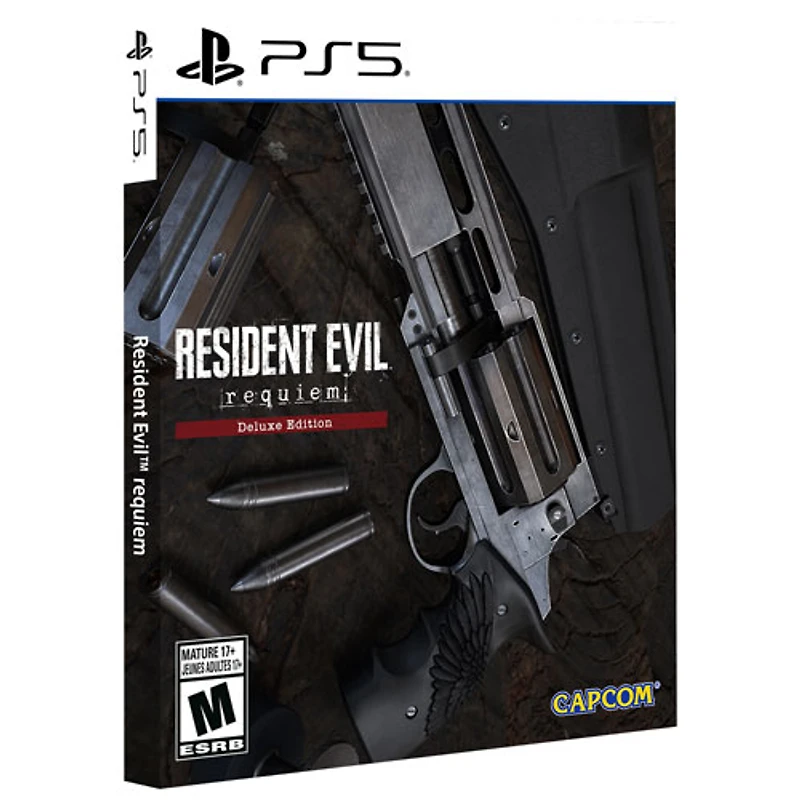 Resident Evil Requiem Deluxe Edition SteelBook (PS5)