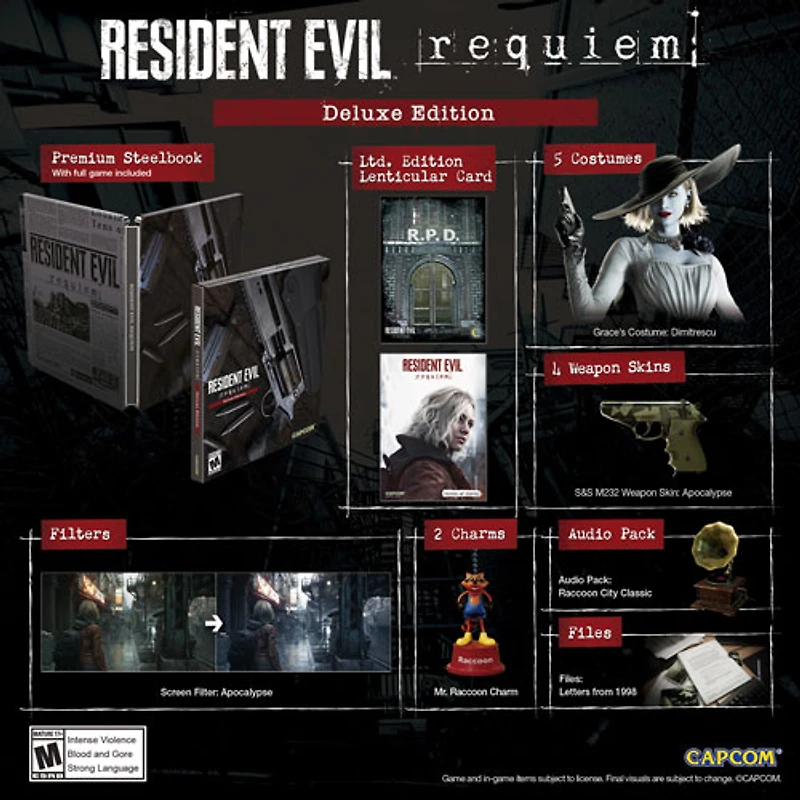Resident Evil Requiem Deluxe Edition SteelBook (PC)