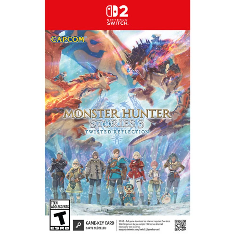Monster Hunter Stories 3: Twisted Reflection (Switch 2)