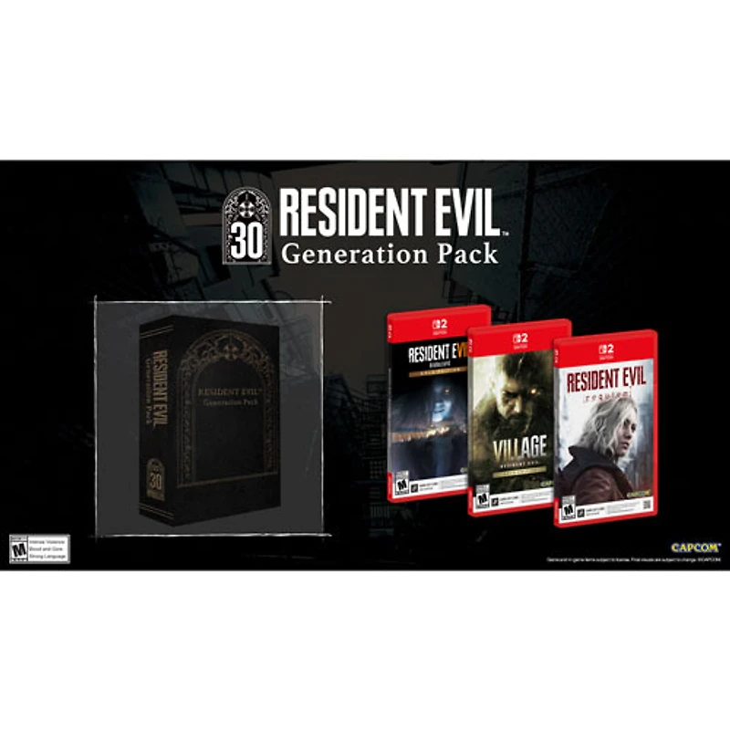Resident Evil Generation Pack (Switch 2)