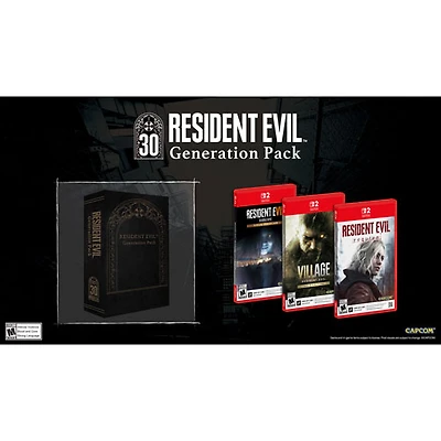 Resident Evil Generation Pack (Switch 2)
