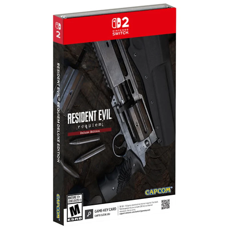 Resident Evil Requiem Deluxe Edition SteelBook (Switch 2)