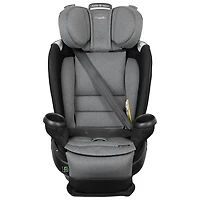 Evenflo Gold Revolve360 Extend All-in-One Convertible High-back Booster Car Seat w/ SensorSafe - Moonstone Grey