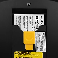 Evenflo Gold Revolve360 Extend All-in-One Convertible High-back Booster Car Seat w/ SensorSafe - Moonstone Grey