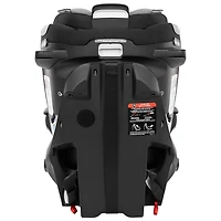 Evenflo Gold Revolve360 Extend All-in-One Convertible High-back Booster Car Seat w/ SensorSafe - Moonstone Grey