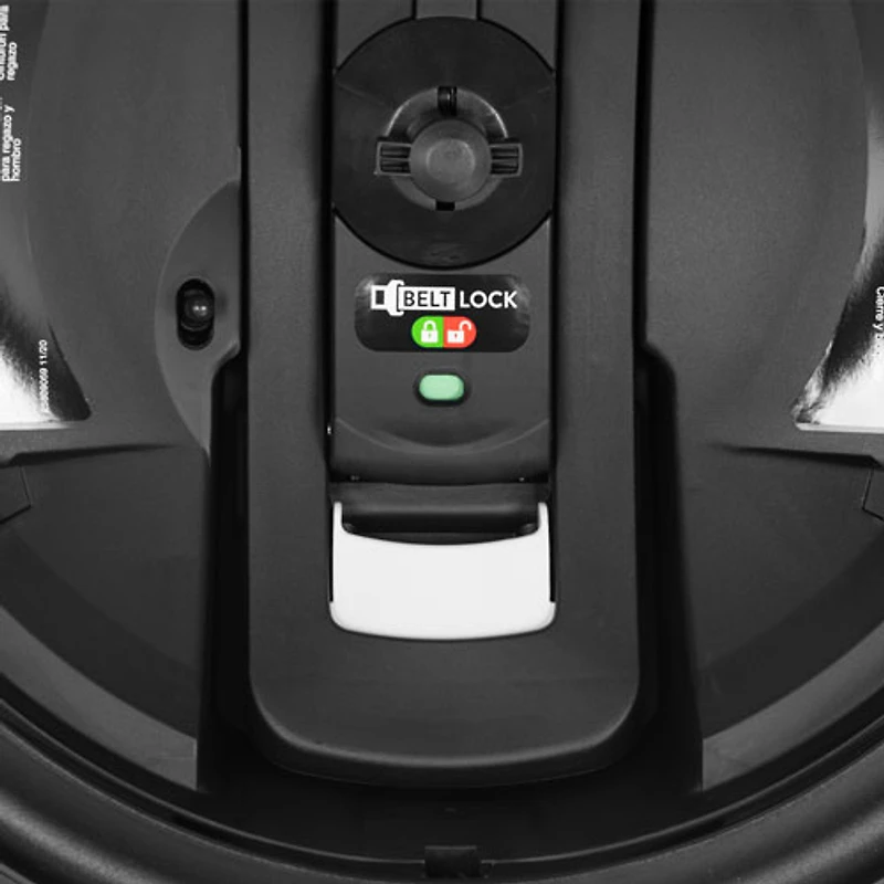 Evenflo Gold Revolve360 Extend All-in-One Convertible High-back Booster Car Seat w/ SensorSafe - Moonstone Grey