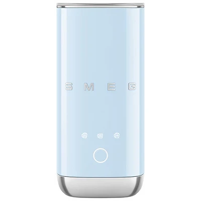 Smeg 50's Style Electric Milk Frother - Pastel Blue