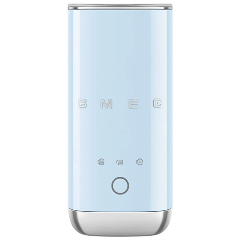 Smeg 50's Style Electric Milk Frother - Pastel Blue