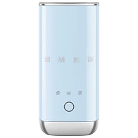 Smeg 50's Style Electric Milk Frother - Pastel Blue