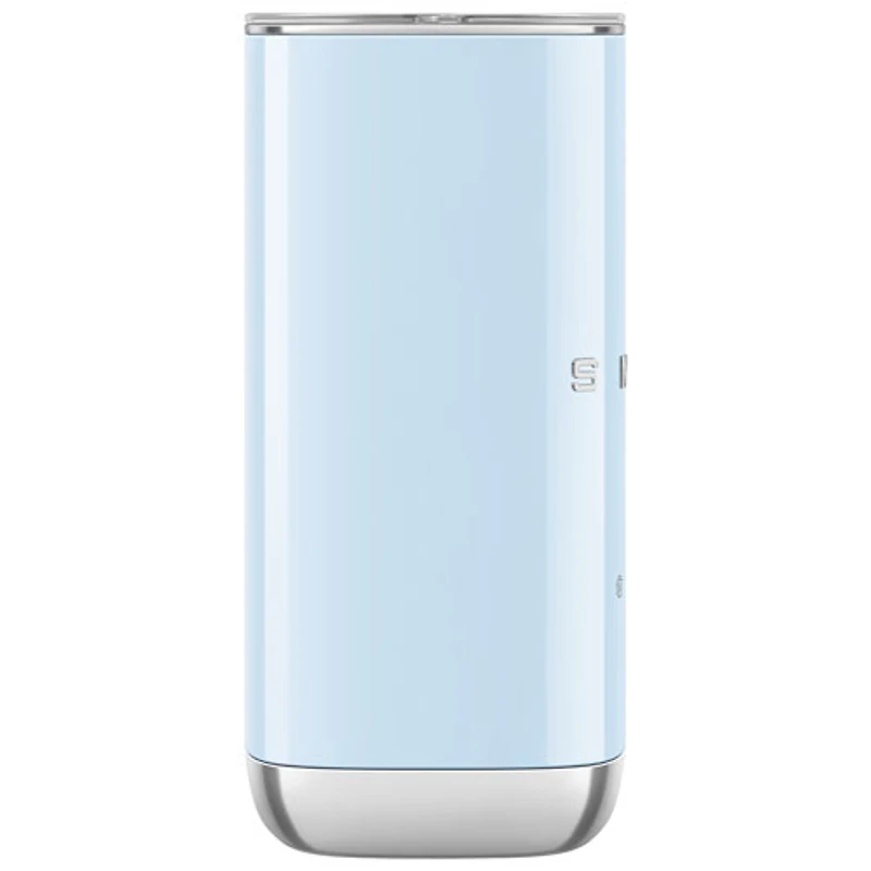 Smeg 50's Style Electric Milk Frother - Pastel Blue