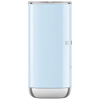 Smeg 50's Style Electric Milk Frother - Pastel Blue