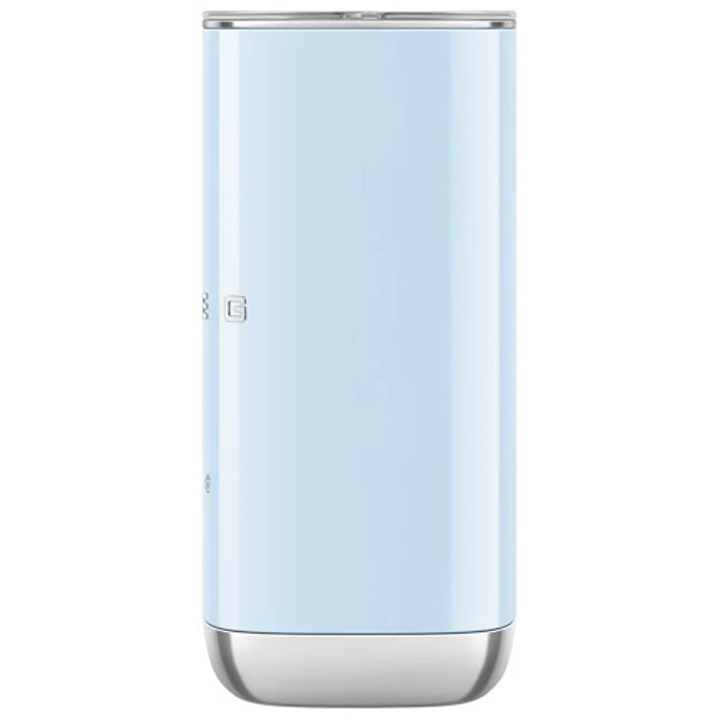 Smeg 50's Style Electric Milk Frother - Pastel Blue