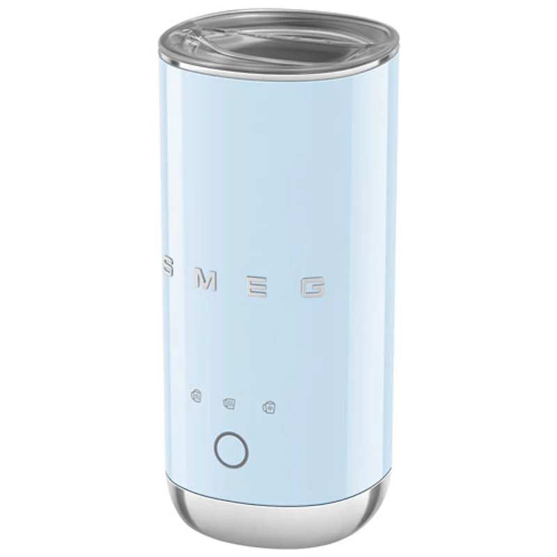 Smeg 50's Style Electric Milk Frother - Pastel Blue