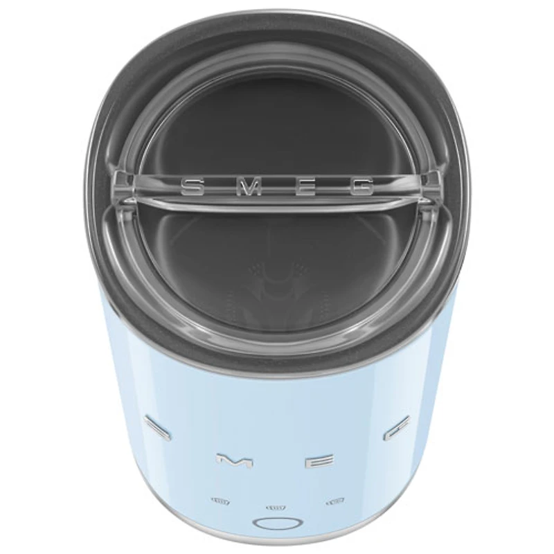 Smeg 50's Style Electric Milk Frother - Pastel Blue