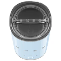 Smeg 50's Style Electric Milk Frother - Pastel Blue