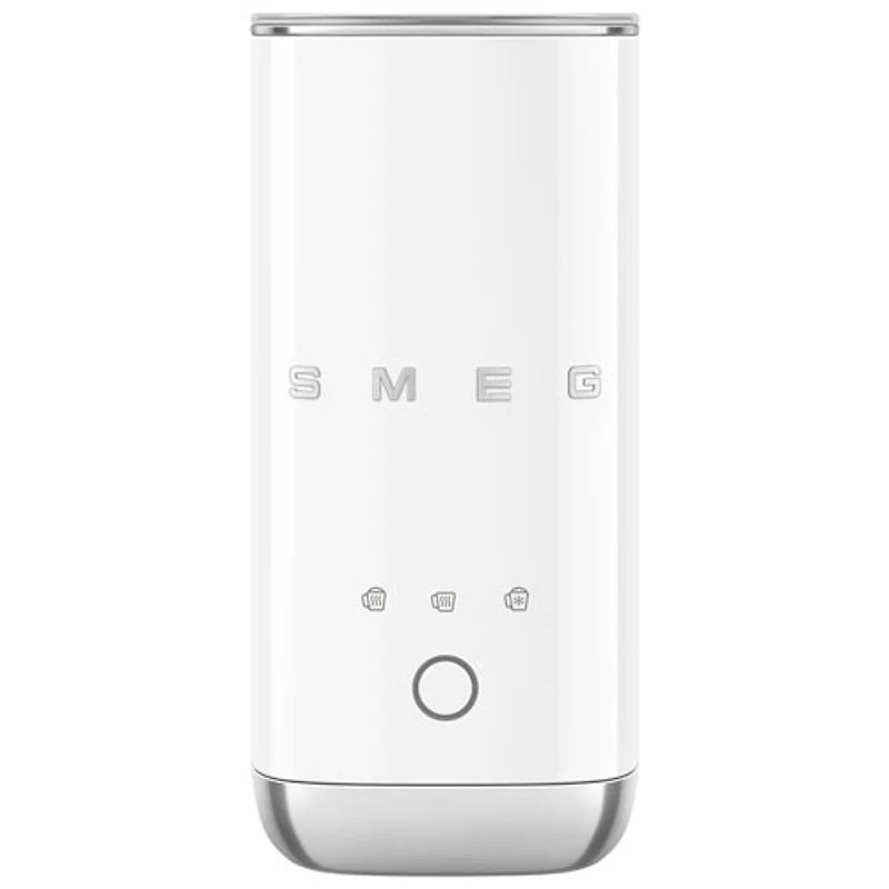Smeg 50's Style Electric Milk Frother - White