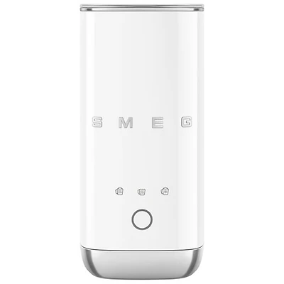 Smeg 50's Style Electric Milk Frother - White