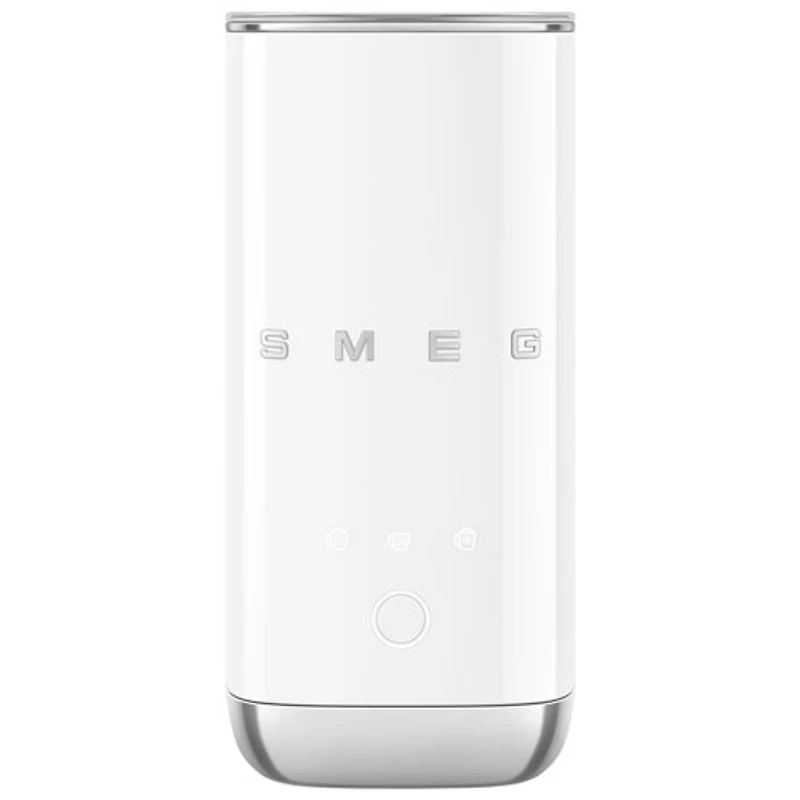 Smeg 50's Style Electric Milk Frother - White