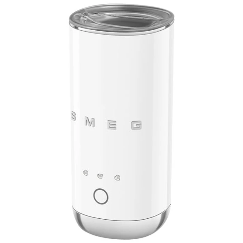 Smeg 50's Style Electric Milk Frother - White