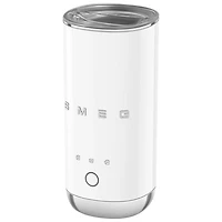 Smeg 50's Style Electric Milk Frother - White