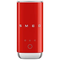 Mousseur à lait électrique Années 50 de Smeg - Rouge