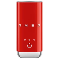 Mousseur à lait électrique Années 50 de Smeg - Rouge