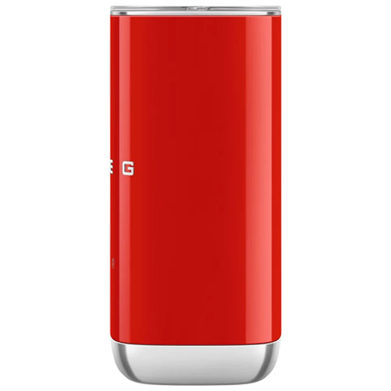 Mousseur à lait électrique Années 50 de Smeg - Rouge