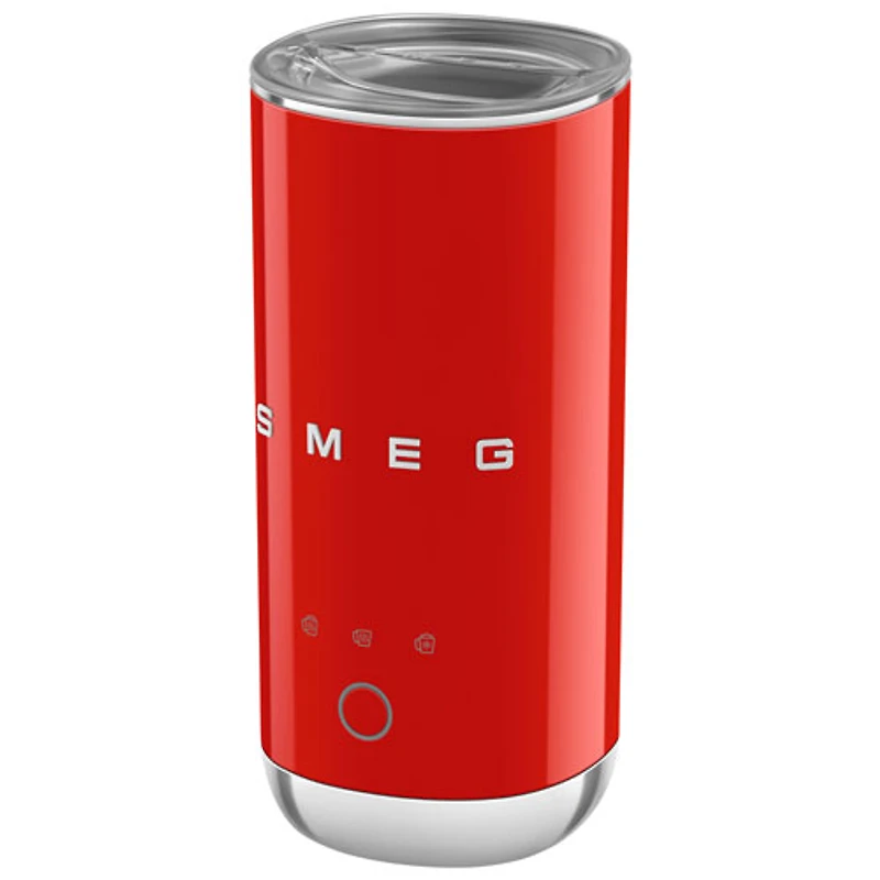 Mousseur à lait électrique Années 50 de Smeg - Rouge