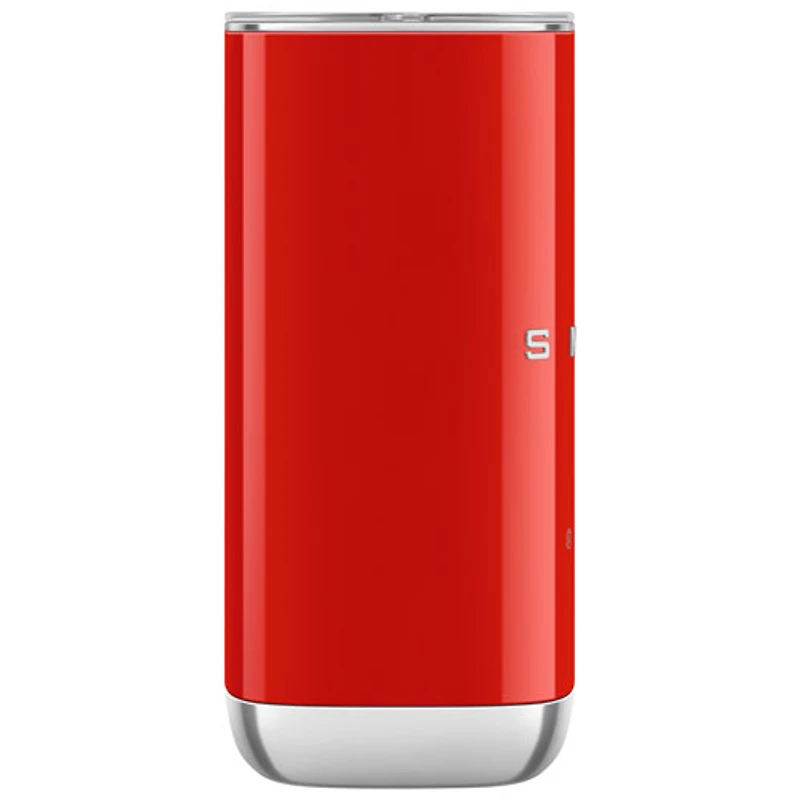 Mousseur à lait électrique Années 50 de Smeg - Rouge