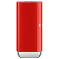 Mousseur à lait électrique Années 50 de Smeg - Rouge