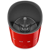 Mousseur à lait électrique Années 50 de Smeg - Rouge