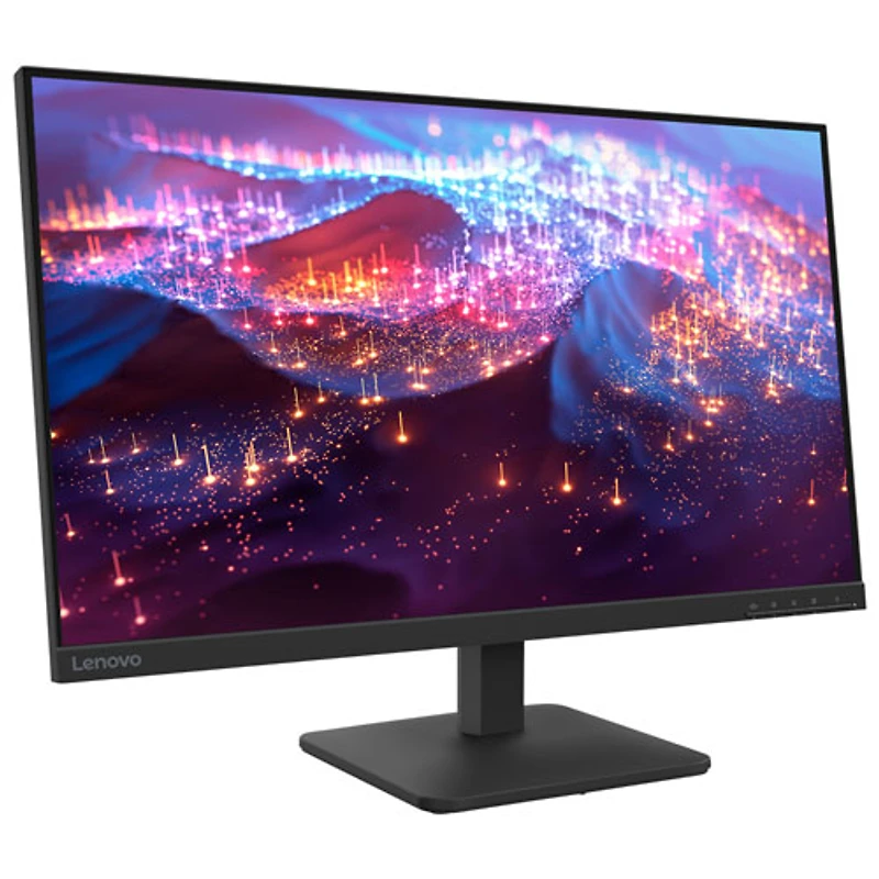 Lenovo 27" 100Hz 6ms GTG IPS LED Monitor (68CDKCC1UZ) - Raven Black