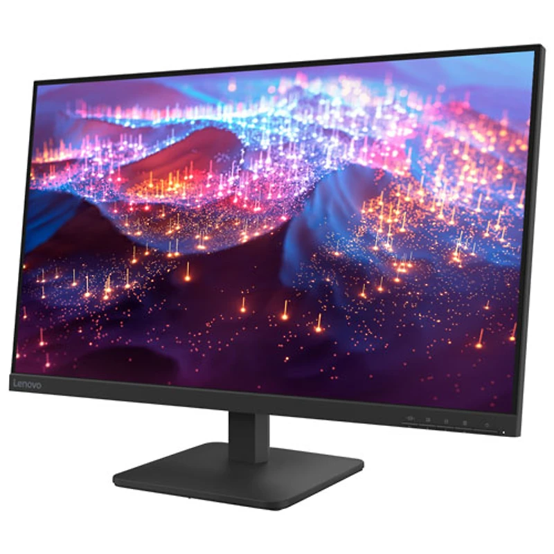 Lenovo 27" 100Hz 6ms GTG IPS LED Monitor (68CDKCC1UZ) - Raven Black