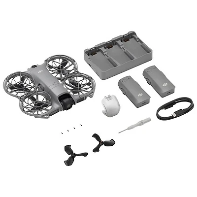 DJI Neo 2 Quadcopter Drone Fly More Combo with Camera