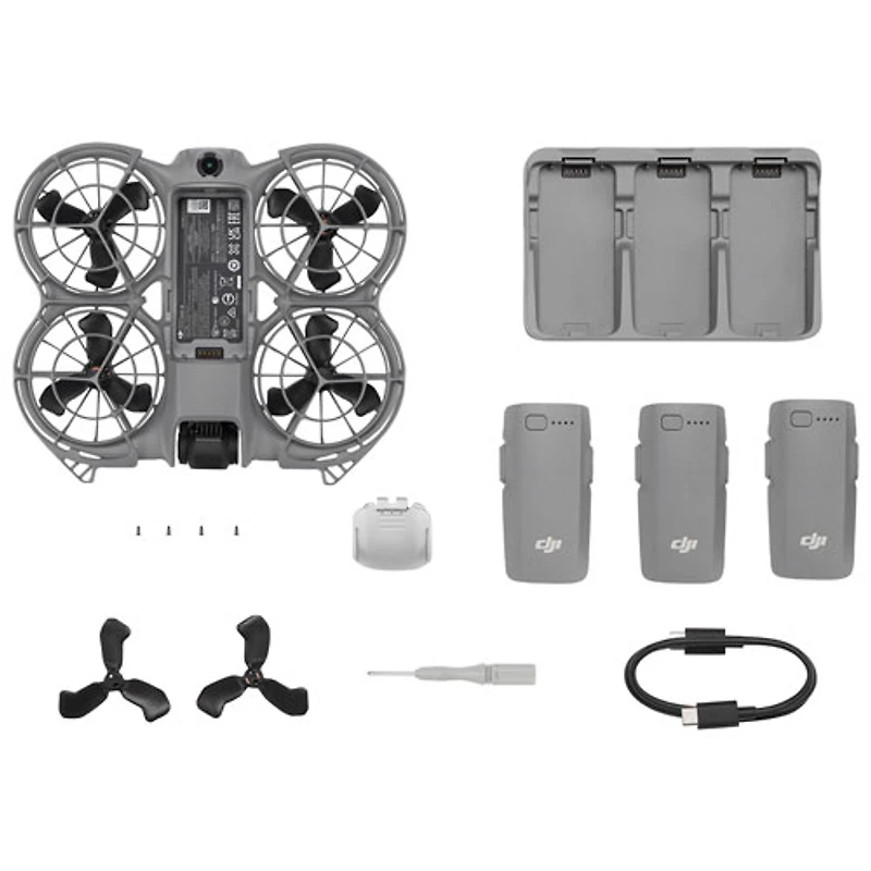 DJI Neo 2 Quadcopter Drone Fly More Combo with Camera