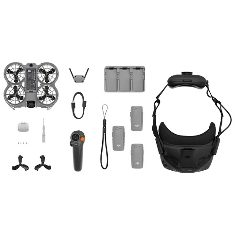 DJI Neo 2 Quadcopter Drone Motion Fly More Combo with Camera, Motion Controller & Goggles N3