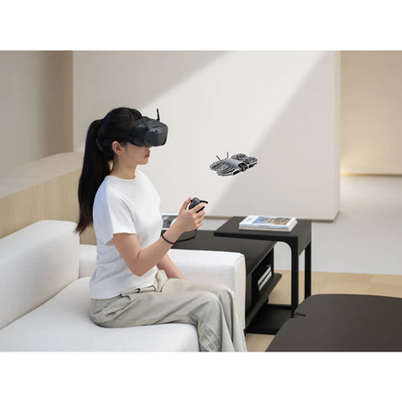 DJI Neo 2 Quadcopter Drone Motion Fly More Combo with Camera, Motion Controller & Goggles N3