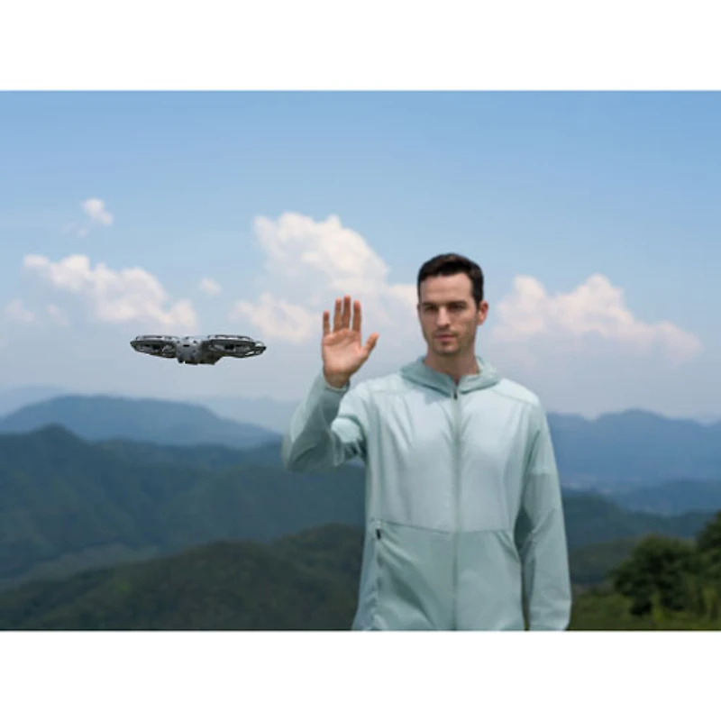 DJI Neo 2 Quadcopter Drone Motion Fly More Combo with Camera, Motion Controller & Goggles N3